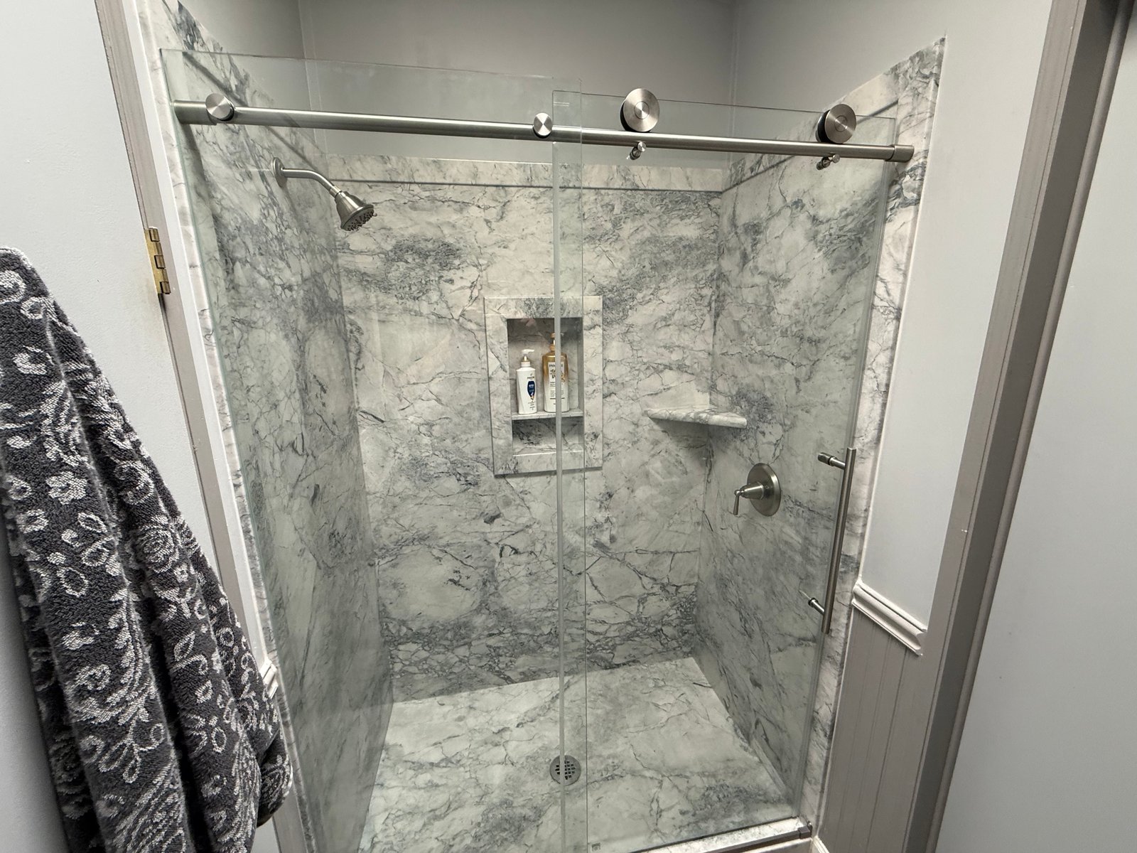 Bathroom remodeling project by Integrated Kitchen & Bath — Prescott, AZ