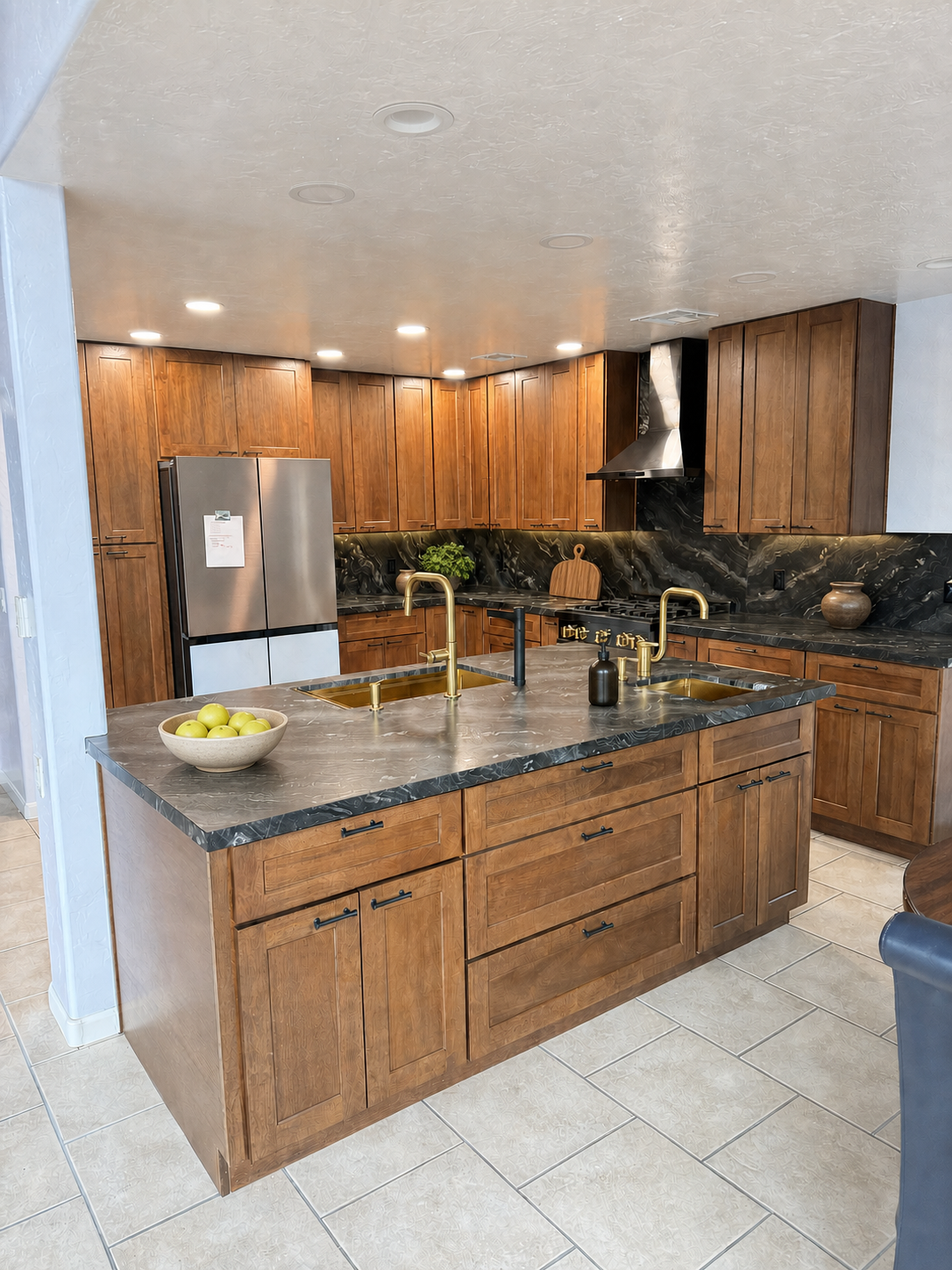 Kitchen remodeling project by Integrated Kitchen & Bath — Prescott, AZ